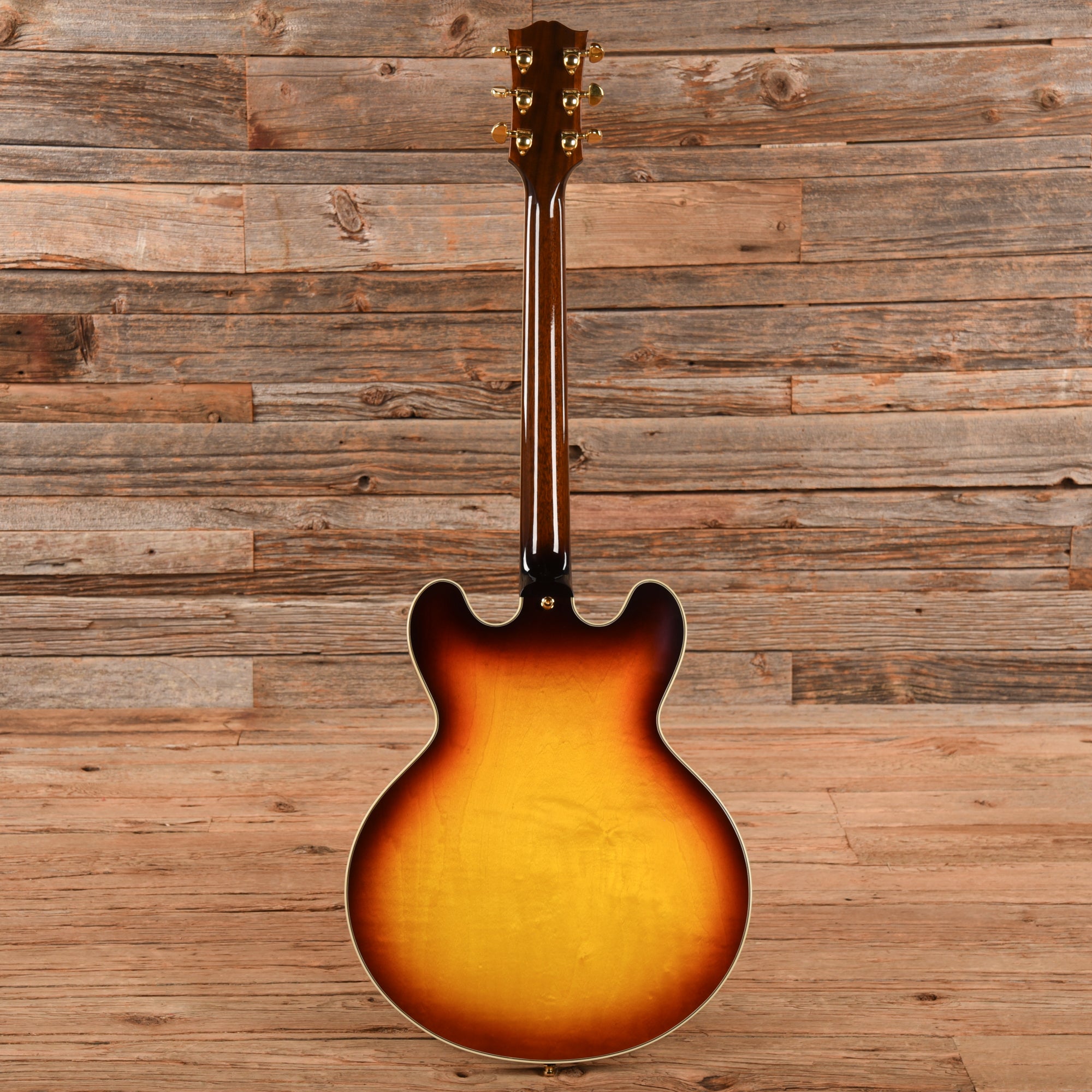 Gibson Custom 59 ES-355 Vintage Sunburst 2022 LEFTY Electric Guitars / Semi-Hollow