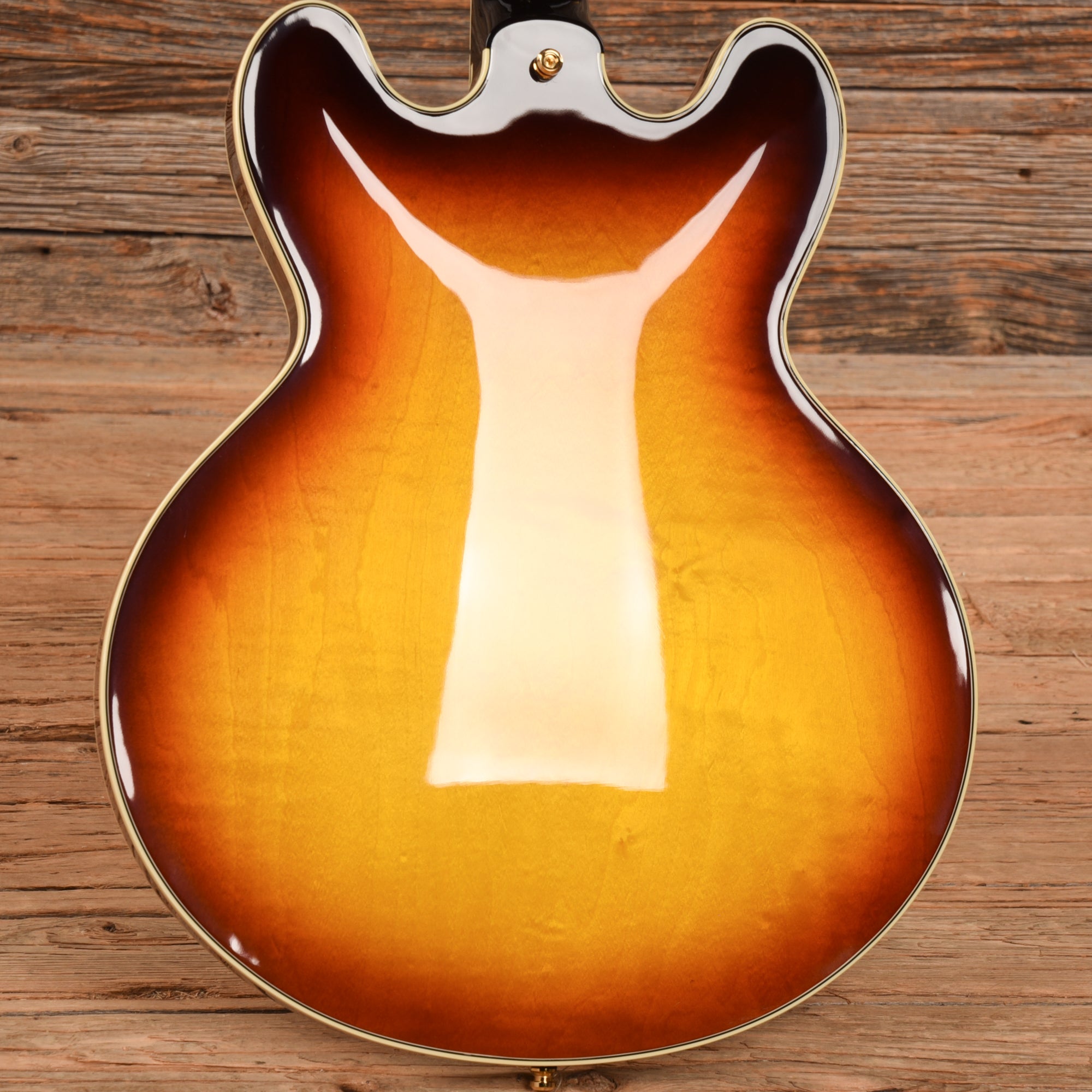 Gibson Custom 59 ES-355 Vintage Sunburst 2022 LEFTY Electric Guitars / Semi-Hollow