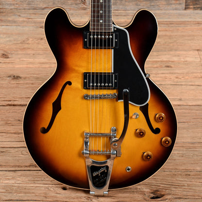 Gibson Custom '59 ES335 Sunburst 2009 Electric Guitars / Semi-Hollow