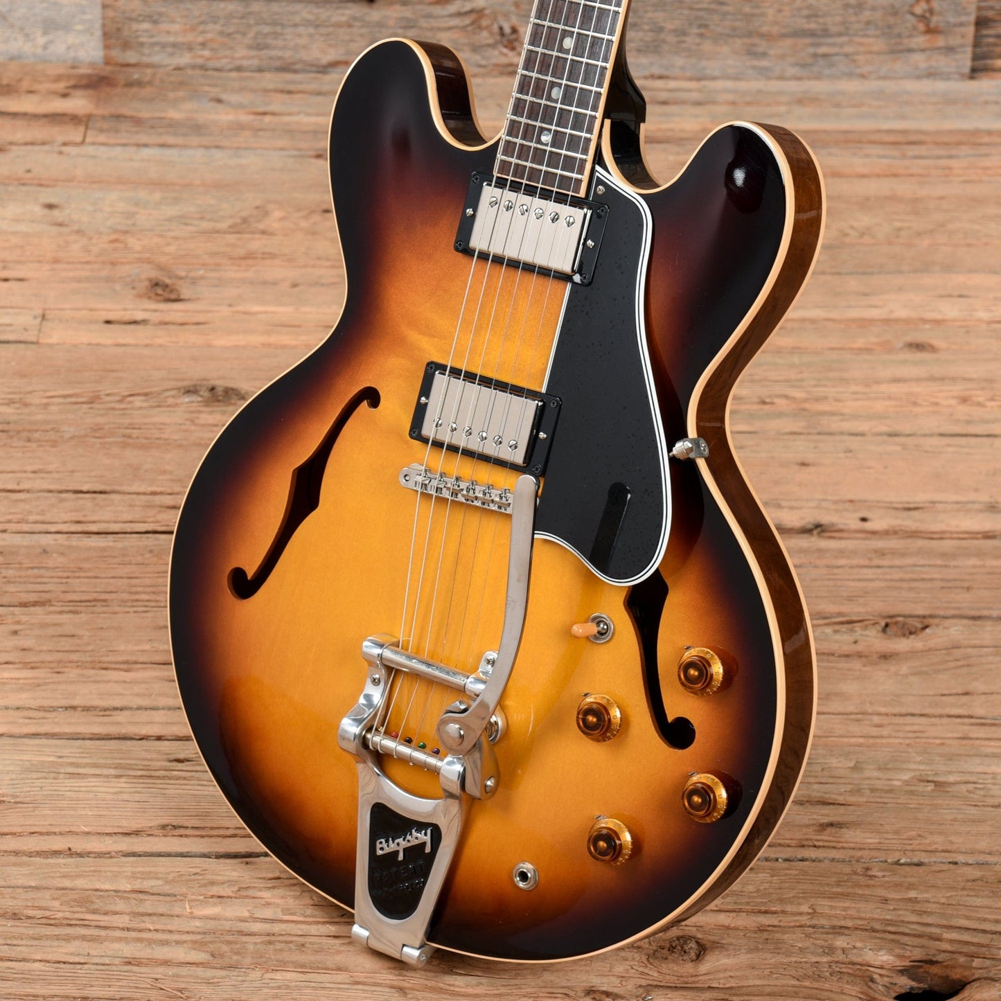 Gibson Custom '59 ES335 Sunburst 2009 Electric Guitars / Semi-Hollow