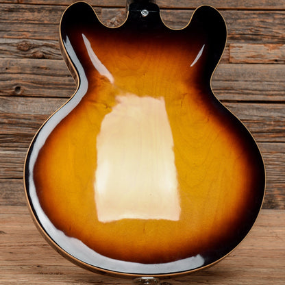 Gibson Custom '59 ES335 Sunburst 2009 Electric Guitars / Semi-Hollow