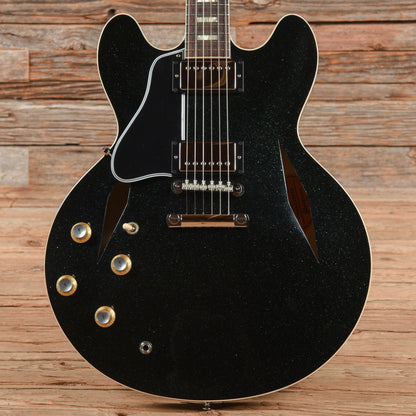 Gibson Custom 64 ES-335 Green Sparkle  LEFTY Electric Guitars / Semi-Hollow