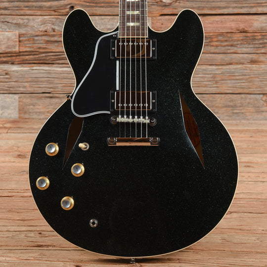 Gibson Custom 64 ES-335 Green Sparkle  LEFTY Electric Guitars / Semi-Hollow
