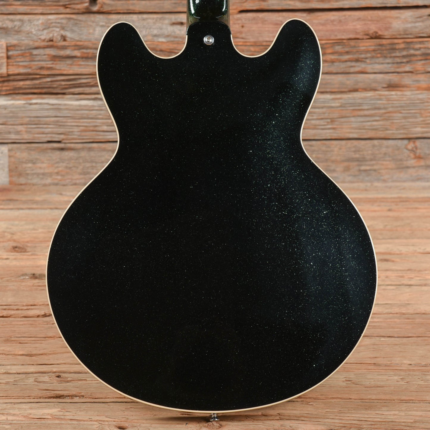 Gibson Custom 64 ES-335 Green Sparkle  LEFTY Electric Guitars / Semi-Hollow