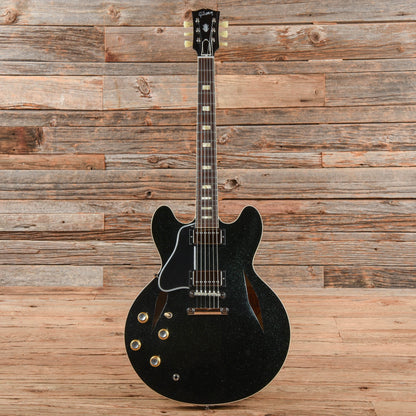 Gibson Custom 64 ES-335 Green Sparkle  LEFTY Electric Guitars / Semi-Hollow