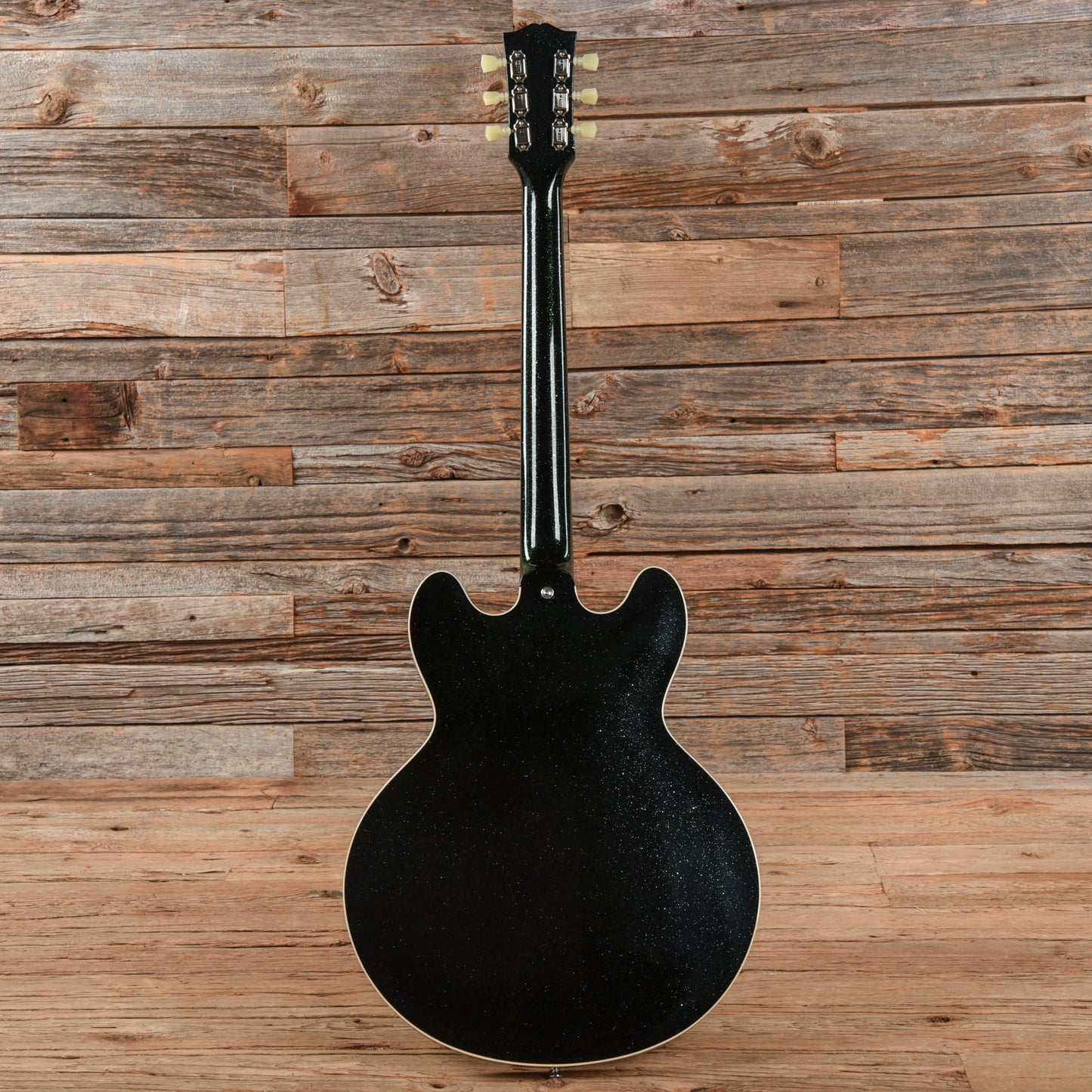 Gibson Custom 64 ES-335 Green Sparkle  LEFTY Electric Guitars / Semi-Hollow