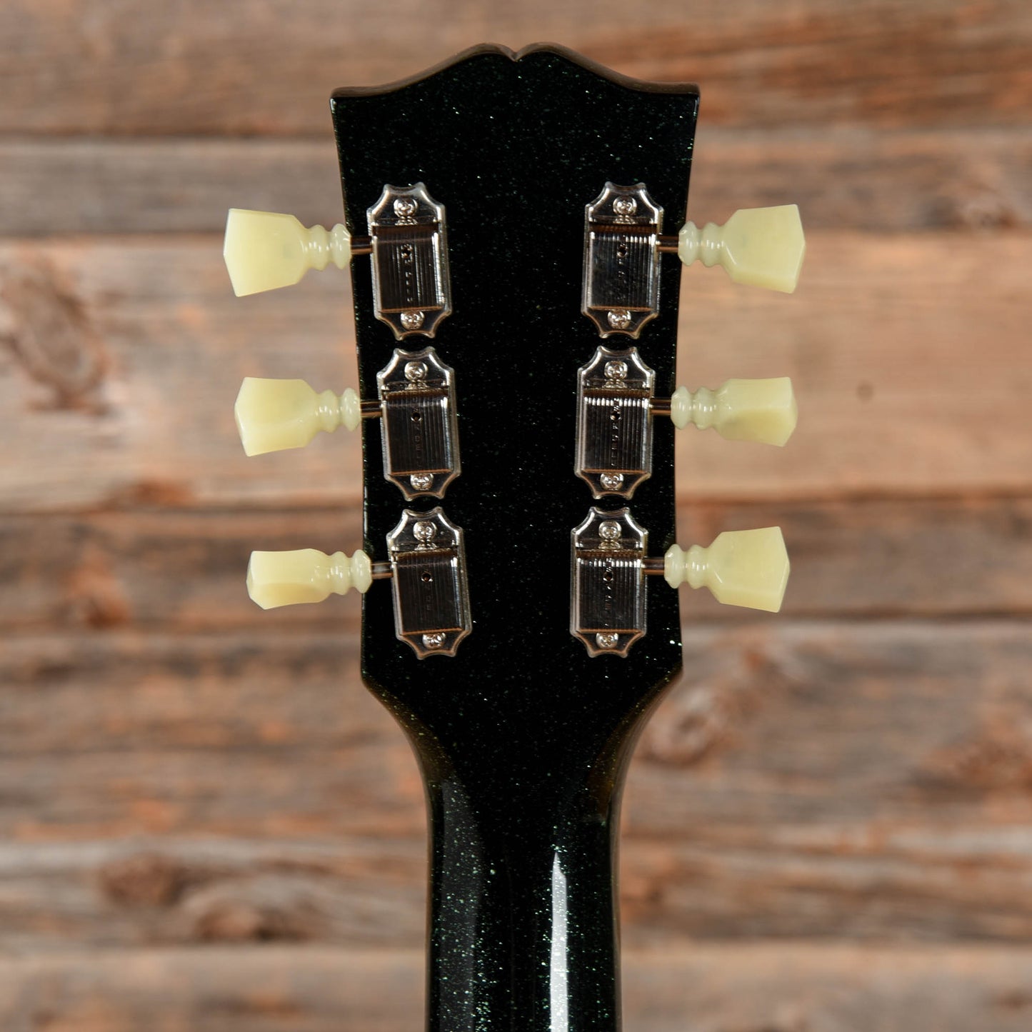 Gibson Custom 64 ES-335 Green Sparkle  LEFTY Electric Guitars / Semi-Hollow