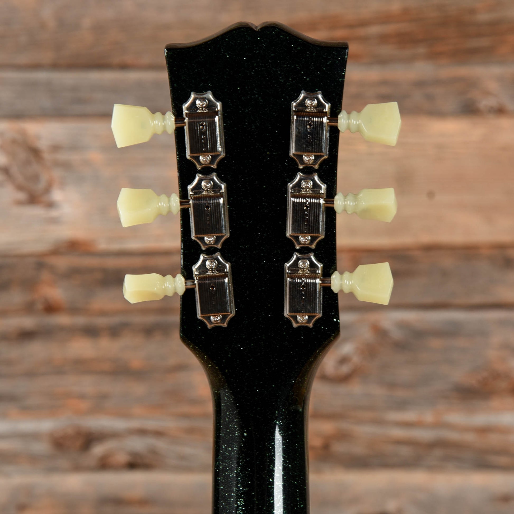 Gibson Custom 64 ES-335 Green Sparkle  LEFTY Electric Guitars / Semi-Hollow