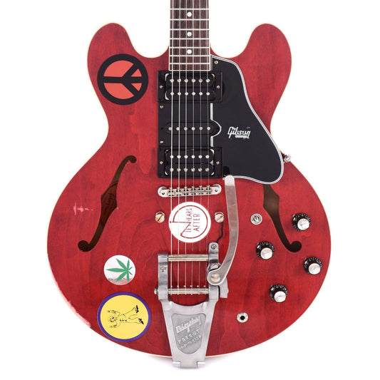 Gibson Custom Alvin Lee ES-335 '69 Festival' Aged Sixties Cherry w/Bigsby Electric Guitars / Semi-Hollow
