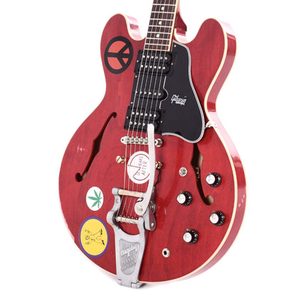 Gibson Custom Alvin Lee ES-335 '69 Festival' Aged Sixties Cherry w/Bigsby Electric Guitars / Semi-Hollow