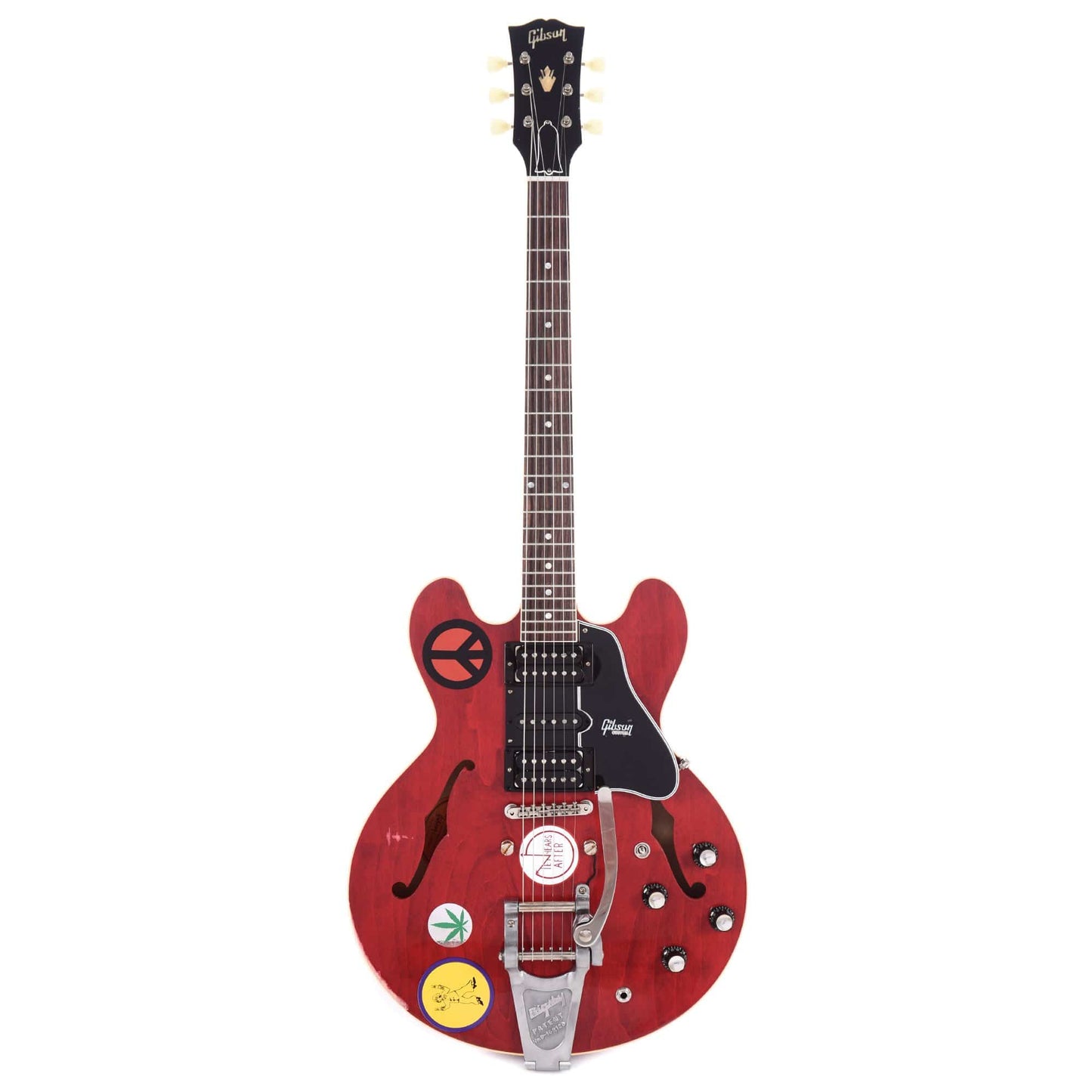 Gibson Custom Alvin Lee ES-335 '69 Festival' Aged Sixties Cherry w/Bigsby Electric Guitars / Semi-Hollow