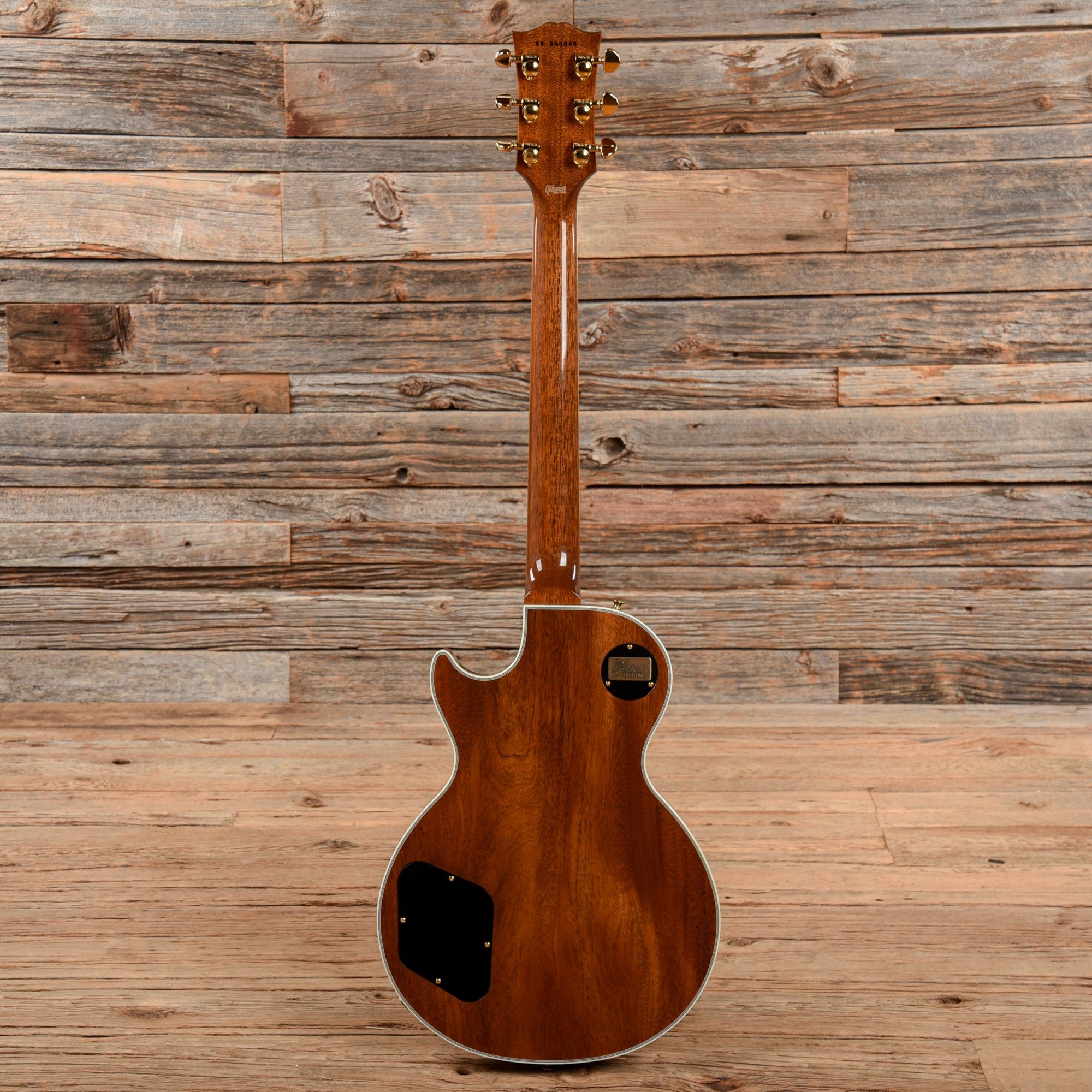 Gibson Custom Benchmark Collection Florentine Les Paul Natural Electric Guitars / Semi-Hollow