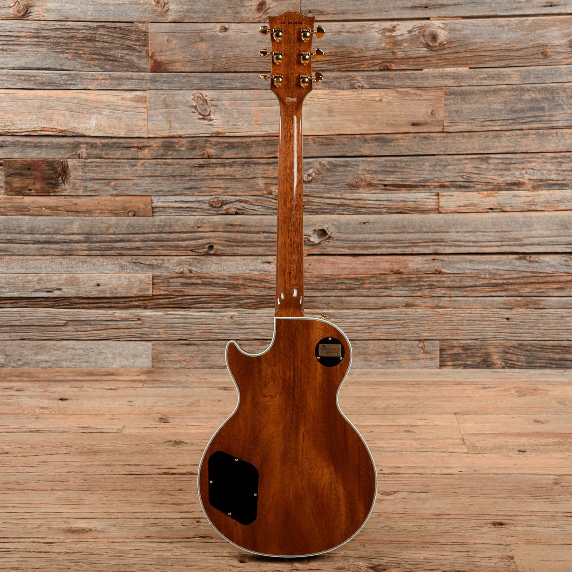 Gibson Custom Benchmark Collection Florentine Les Paul Natural Electric Guitars / Semi-Hollow