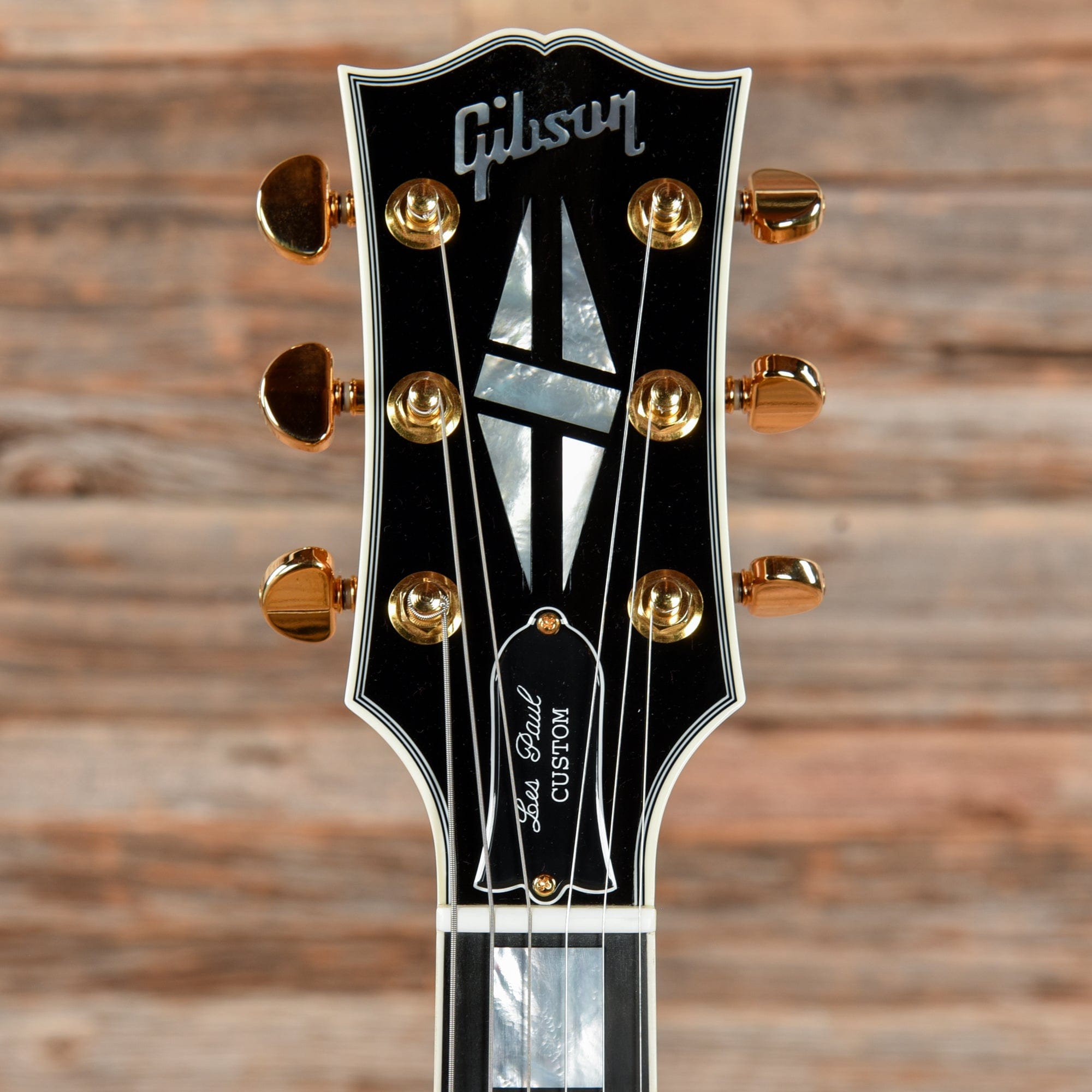 Gibson Custom Benchmark Collection Florentine Les Paul Natural Electric Guitars / Semi-Hollow