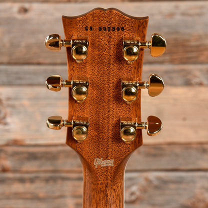 Gibson Custom Benchmark Collection Florentine Les Paul Natural Electric Guitars / Semi-Hollow