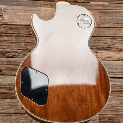 Gibson Custom Benchmark Collection Florentine Les Paul Natural Electric Guitars / Semi-Hollow