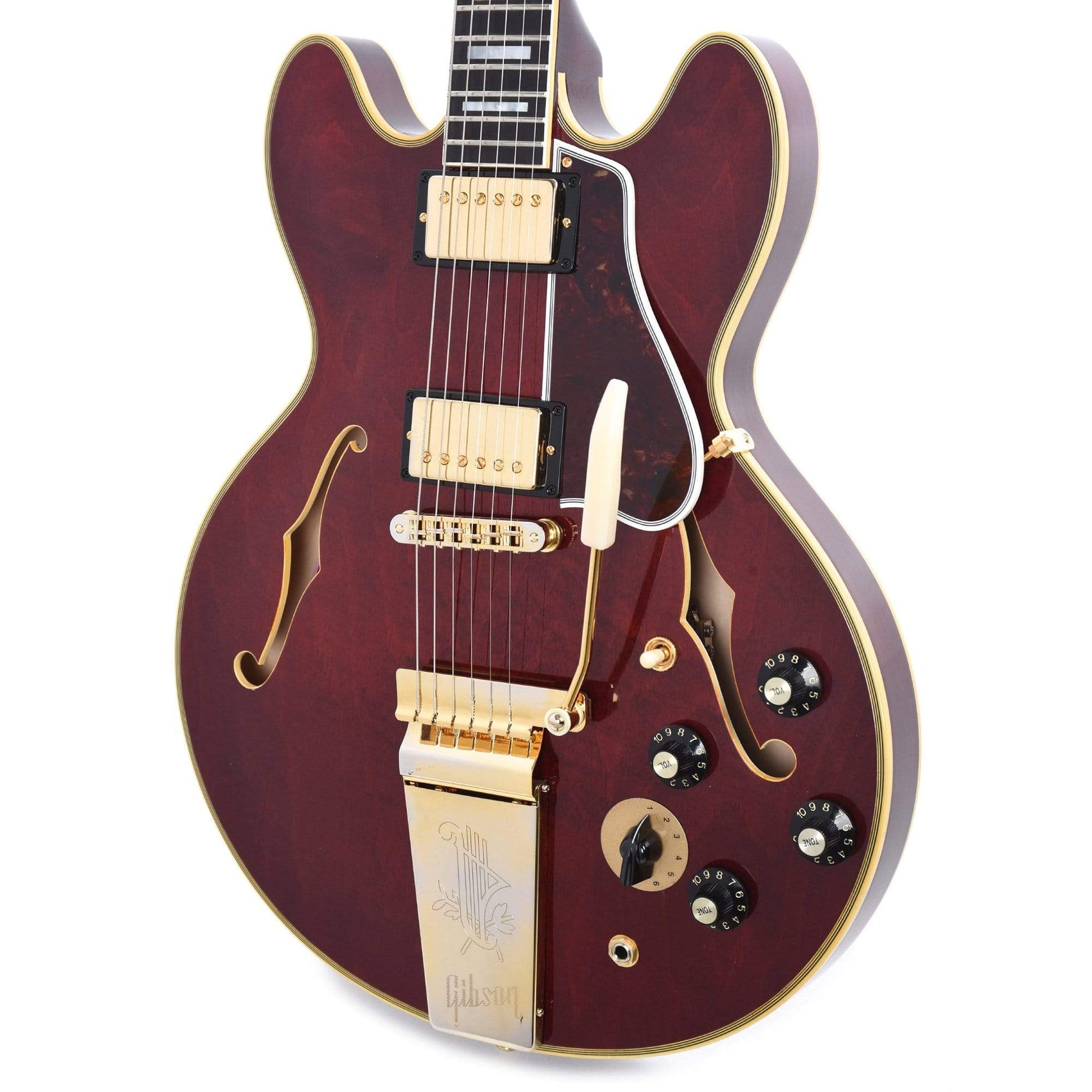 Gibson Custom Chuck Berry 1970's ES-355 Wine Red w/Maestro Vibrola Electric Guitars / Semi-Hollow