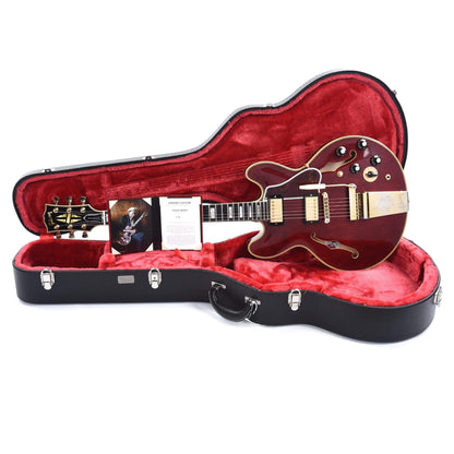 Gibson Custom Chuck Berry 1970's ES-355 Wine Red w/Maestro Vibrola Electric Guitars / Semi-Hollow