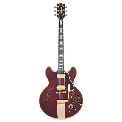 Gibson Custom Chuck Berry 1970's ES-355 Wine Red w/Maestro Vibrola Electric Guitars / Semi-Hollow