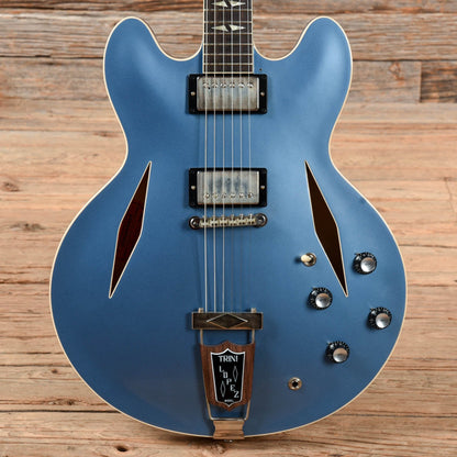 Gibson Custom "CME" 64 Trini Lopez Standard Pelham Blue 2021 Electric Guitars / Semi-Hollow