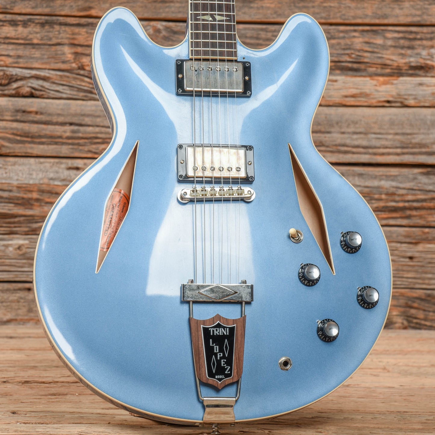 Gibson Custom "CME" 64 Trini Lopez Standard Pelham Blue 2021 Electric Guitars / Semi-Hollow