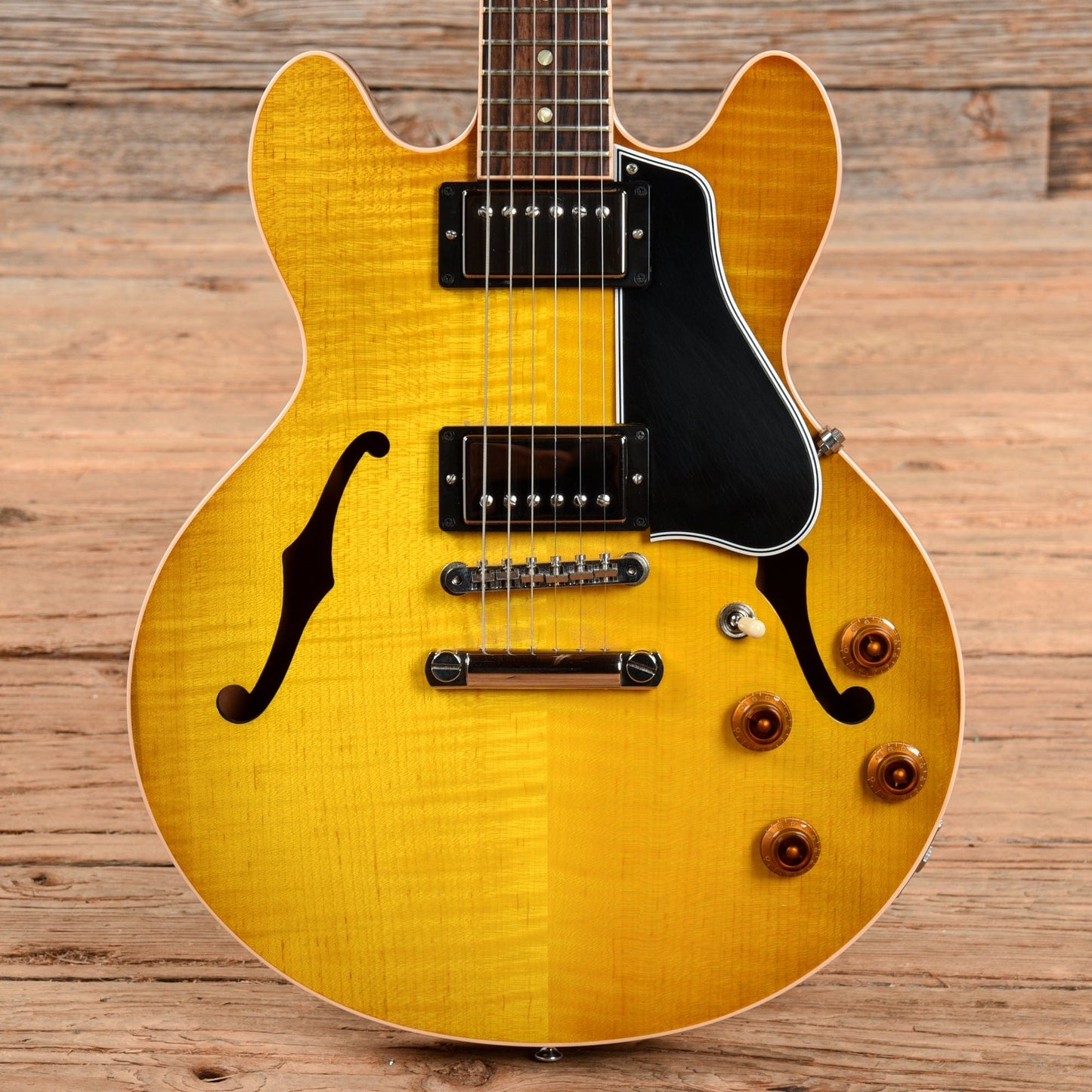 Gibson Custom CS-336 Lemon Burst 2017 Electric Guitars / Semi-Hollow