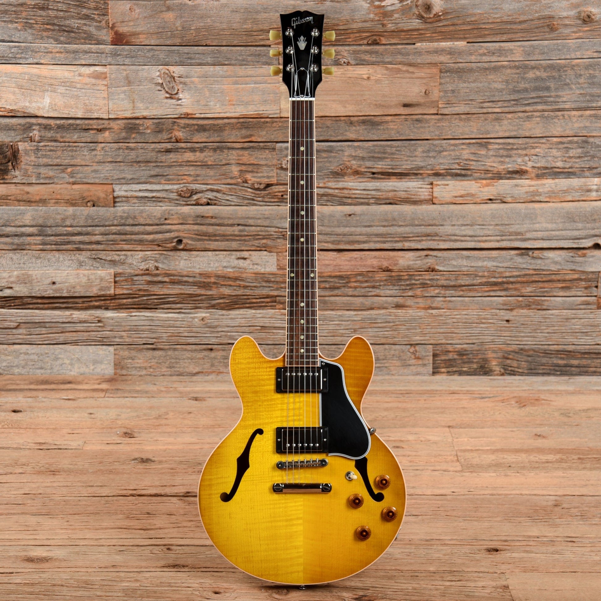 Gibson Custom CS-336 Lemon Burst 2017 Electric Guitars / Semi-Hollow