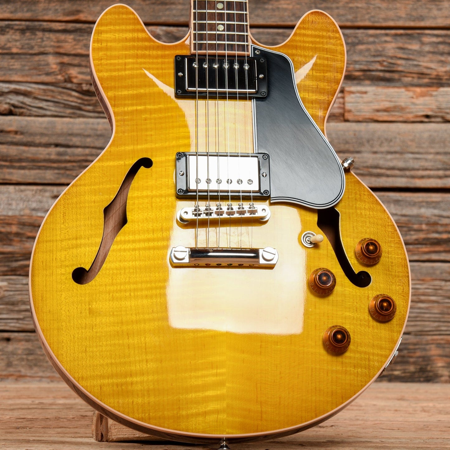 Gibson Custom CS-336 Lemon Burst 2017 Electric Guitars / Semi-Hollow