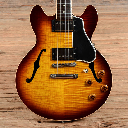 Gibson Custom CS-336 Vintage Sunburst 2007 Electric Guitars / Semi-Hollow