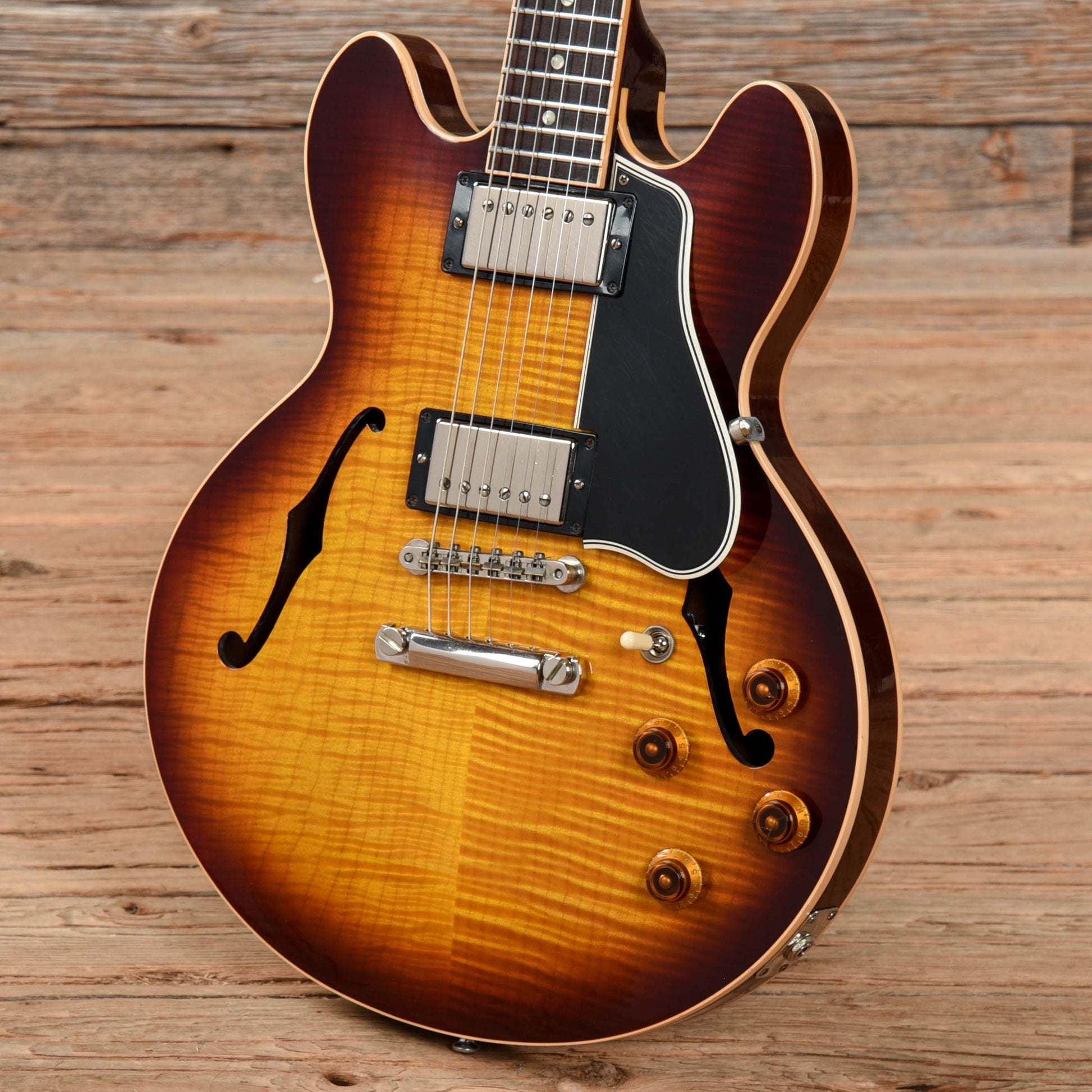 Gibson Custom CS-336 Vintage Sunburst 2007 Electric Guitars / Semi-Hollow