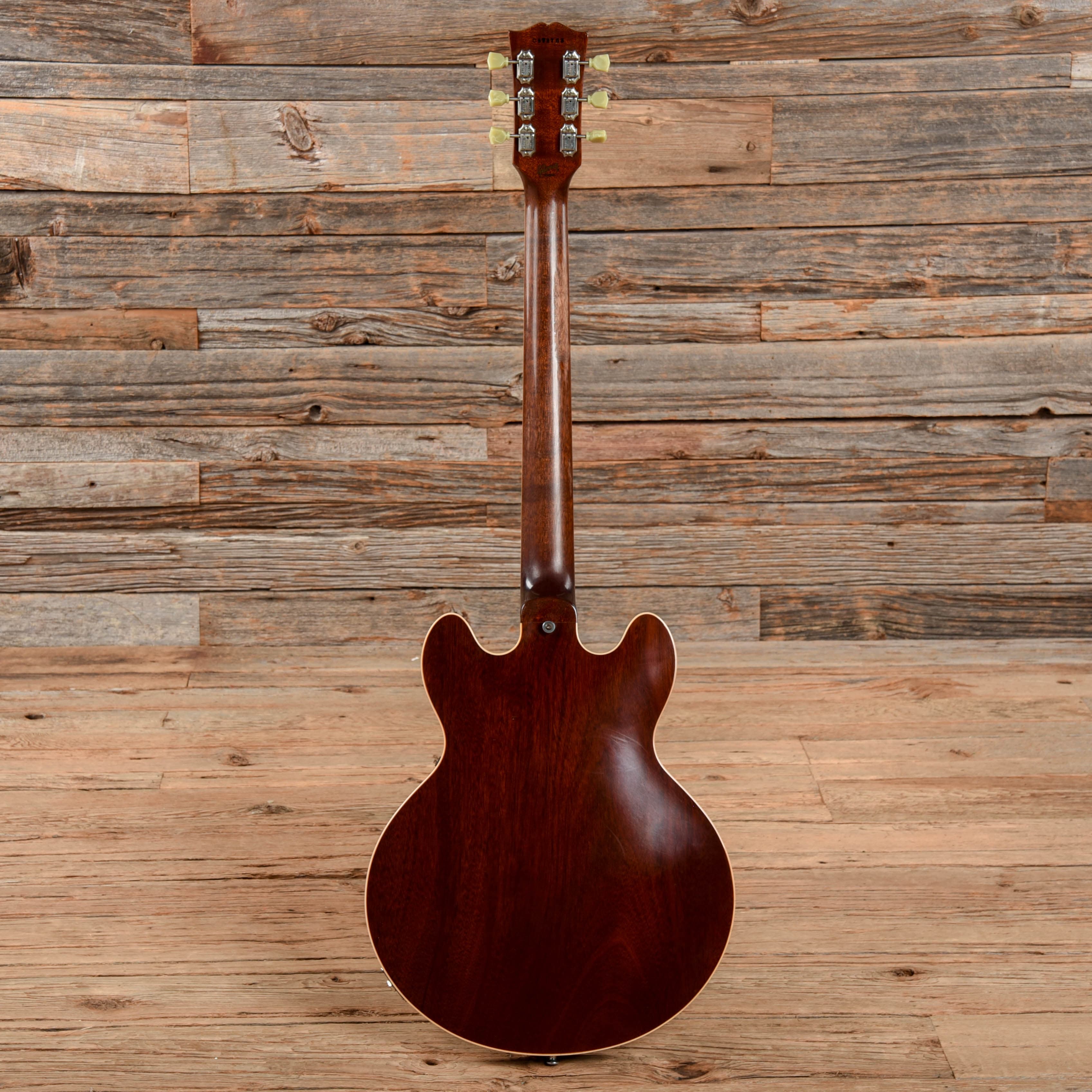 Gibson Custom CS-336 Vintage Sunburst 2007 Electric Guitars / Semi-Hollow