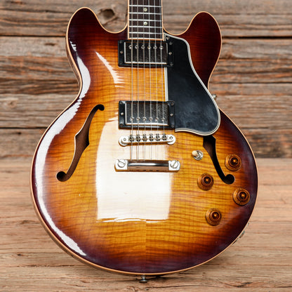 Gibson Custom CS-336 Vintage Sunburst 2007 Electric Guitars / Semi-Hollow