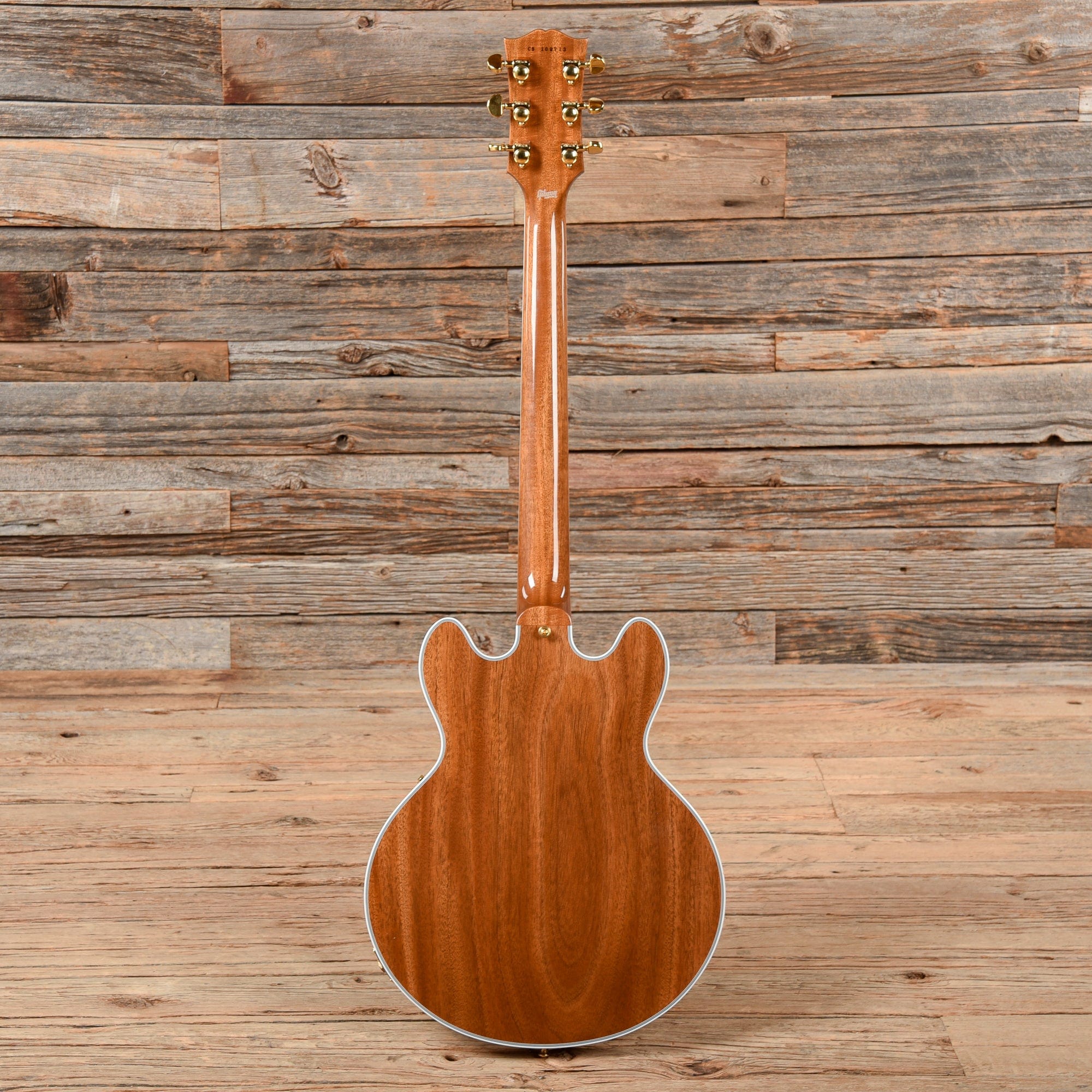 Gibson Custom CS-356 Figured Sunburst 2021 Electric Guitars / Semi-Hollow