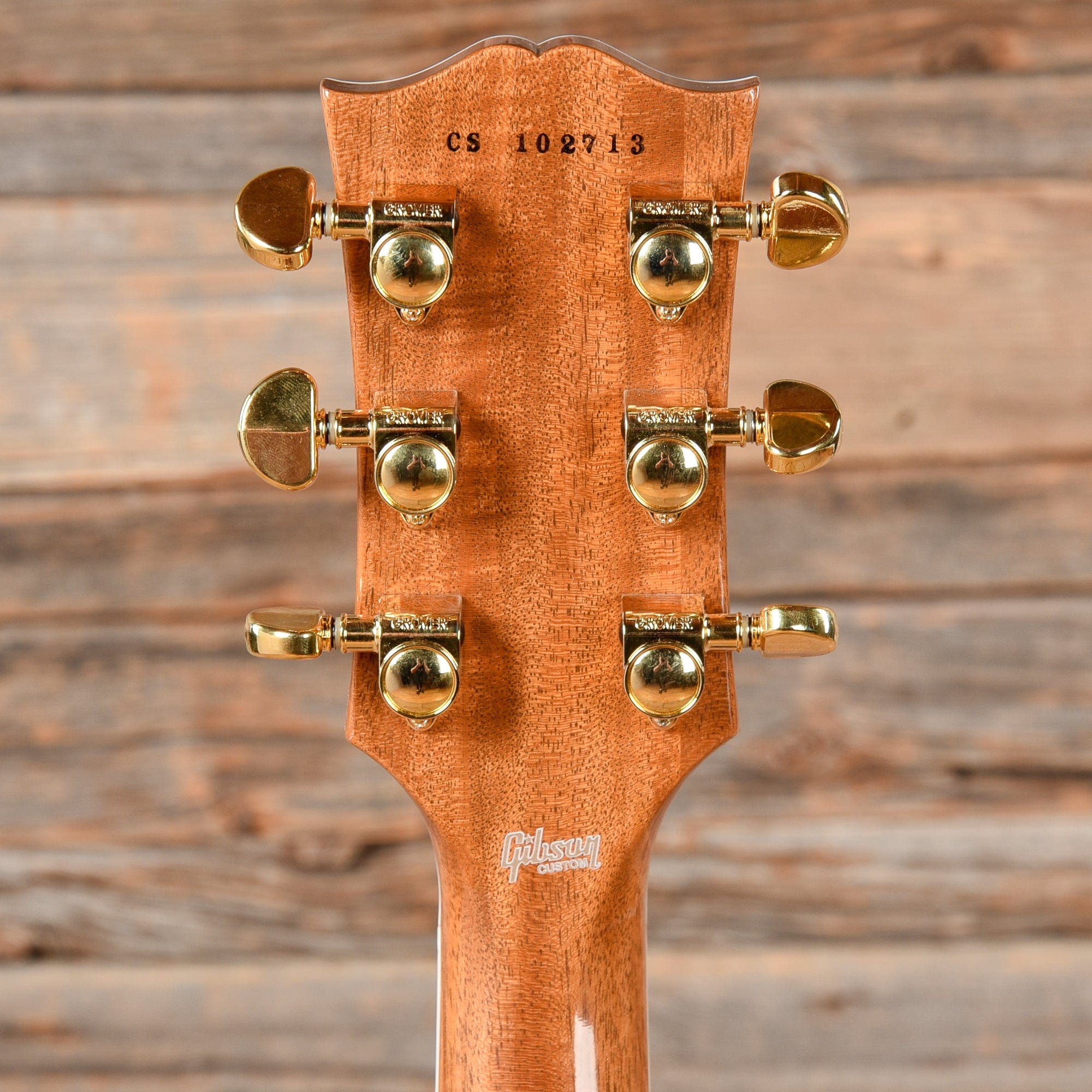 Gibson Custom CS-356 Figured Sunburst 2021 Electric Guitars / Semi-Hollow