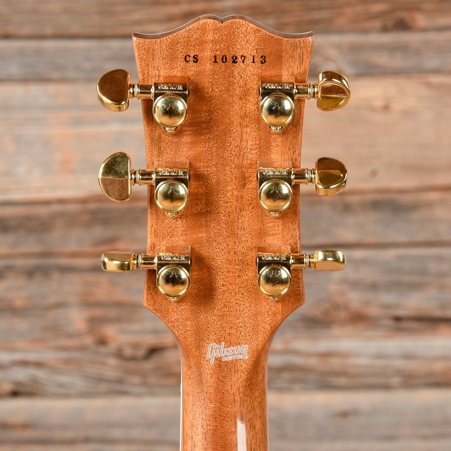 Gibson Custom CS-356 Figured Sunburst 2021 Electric Guitars / Semi-Hollow