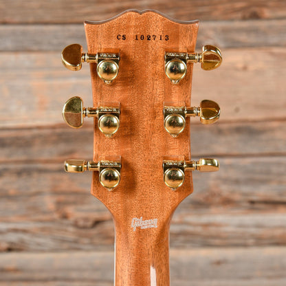 Gibson Custom CS-356 Figured Sunburst 2021 Electric Guitars / Semi-Hollow