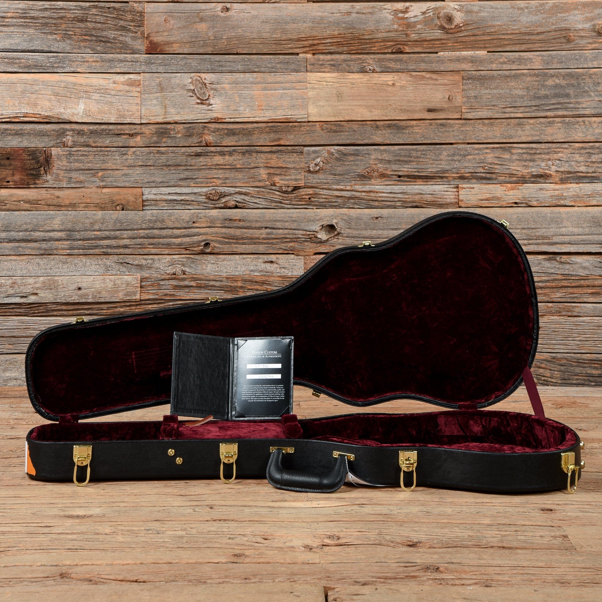 Gibson Custom CS-356 Figured Sunburst 2021 Electric Guitars / Semi-Hollow