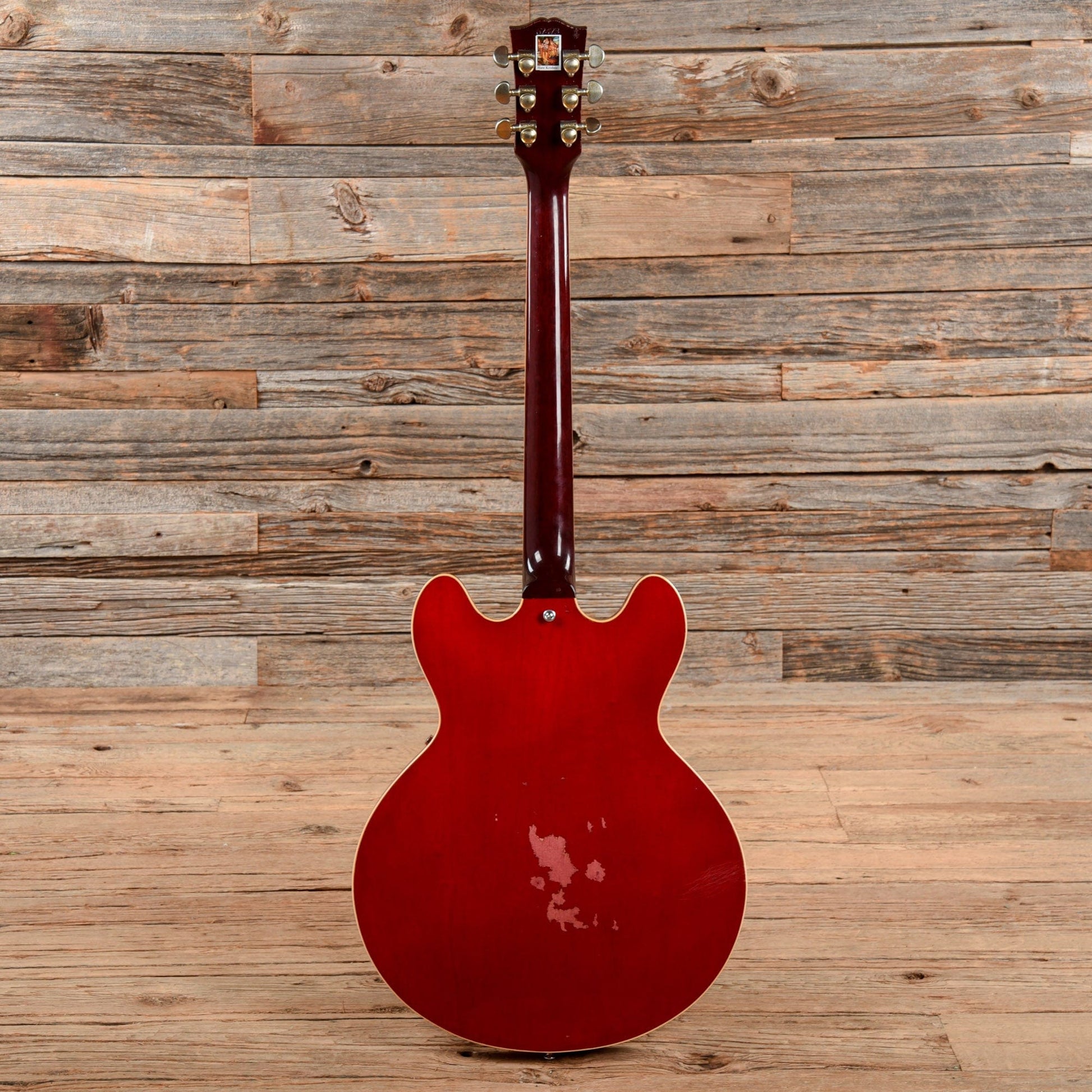 Gibson Custom Eric Clapton Crossroads '64 ES-335 Aged Cherry 2005 Electric Guitars / Semi-Hollow