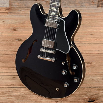 Gibson Custom ES-335 Brunswick Blue Sparkle 2021 Electric Guitars / Semi-Hollow
