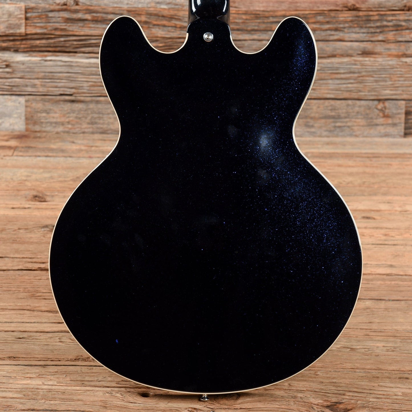 Gibson Custom ES-335 Brunswick Blue Sparkle 2021 Electric Guitars / Semi-Hollow