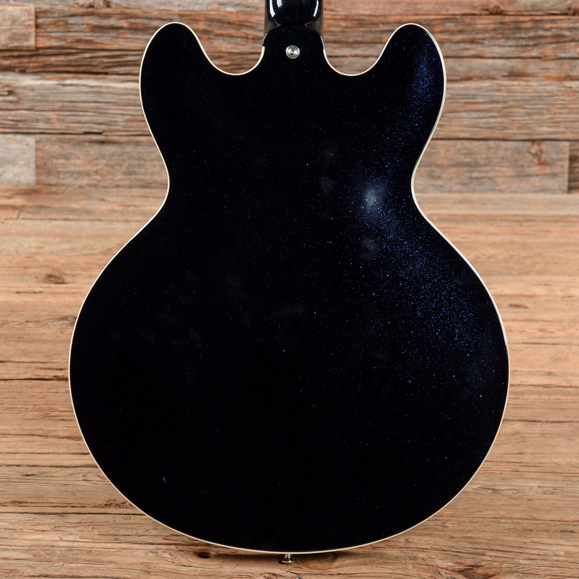 Gibson Custom ES-335 Brunswick Blue Sparkle 2021 Electric Guitars / Semi-Hollow