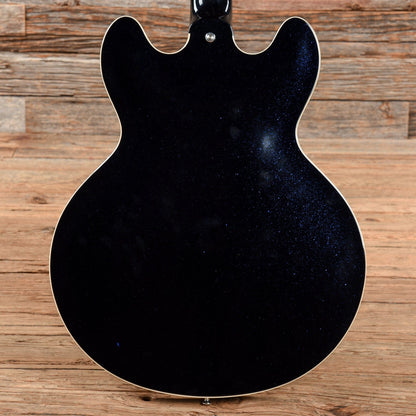 Gibson Custom ES-335 Brunswick Blue Sparkle 2021 Electric Guitars / Semi-Hollow