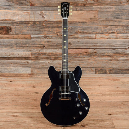 Gibson Custom ES-335 Brunswick Blue Sparkle 2021 Electric Guitars / Semi-Hollow
