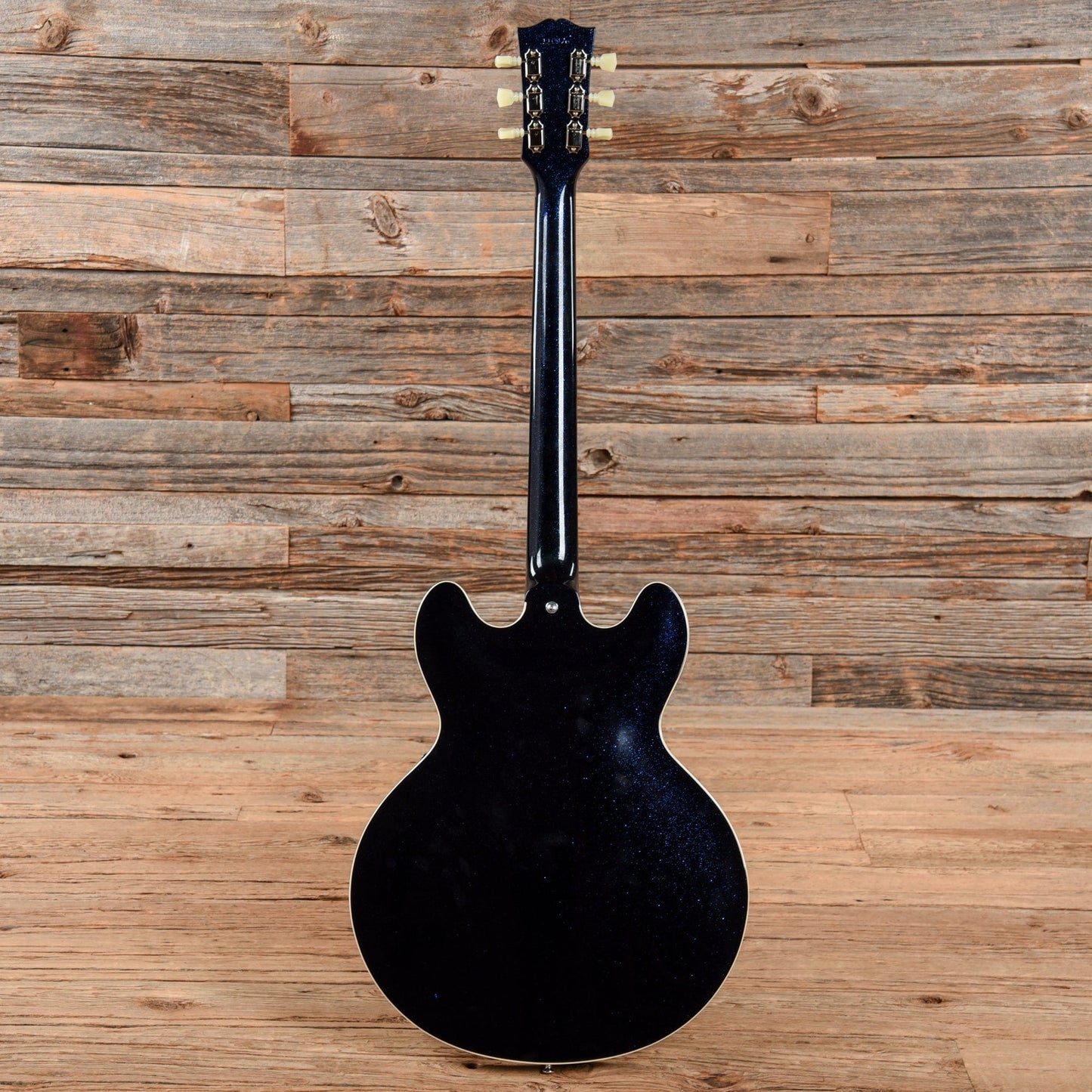 Gibson Custom ES-335 Brunswick Blue Sparkle 2021 Electric Guitars / Semi-Hollow
