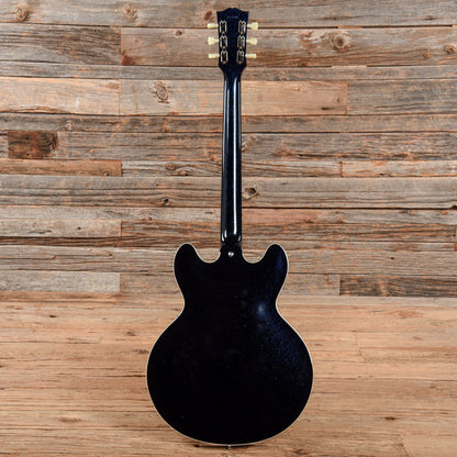 Gibson Custom ES-335 Brunswick Blue Sparkle 2021 Electric Guitars / Semi-Hollow