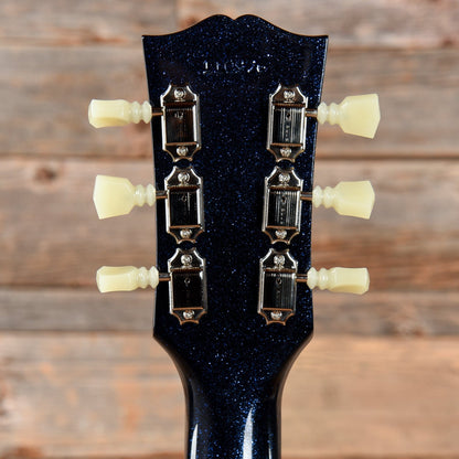 Gibson Custom ES-335 Brunswick Blue Sparkle 2021 Electric Guitars / Semi-Hollow