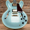 Gibson Custom ES-335 Custom Pelham Blue 2018 Electric Guitars / Semi-Hollow
