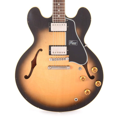 Gibson Custom ES-335 Dot Argentine Gray Heavy Aged Electric Guitars / Semi-Hollow