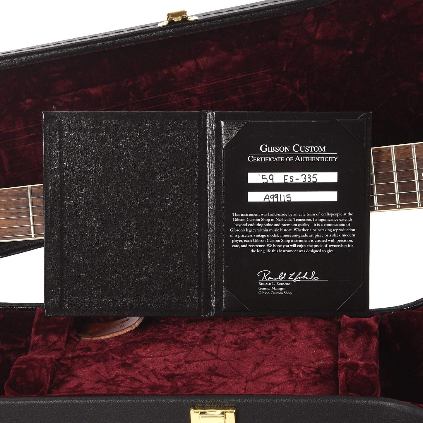 Gibson Custom ES-335 Dot Argentine Gray Heavy Aged Electric Guitars / Semi-Hollow