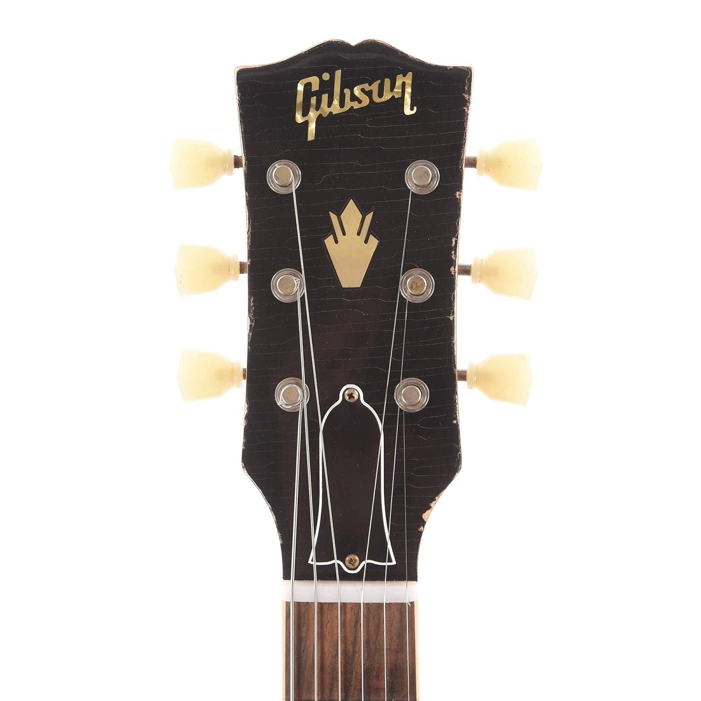 Gibson Custom ES-335 Dot Argentine Gray Heavy Aged Electric Guitars / Semi-Hollow